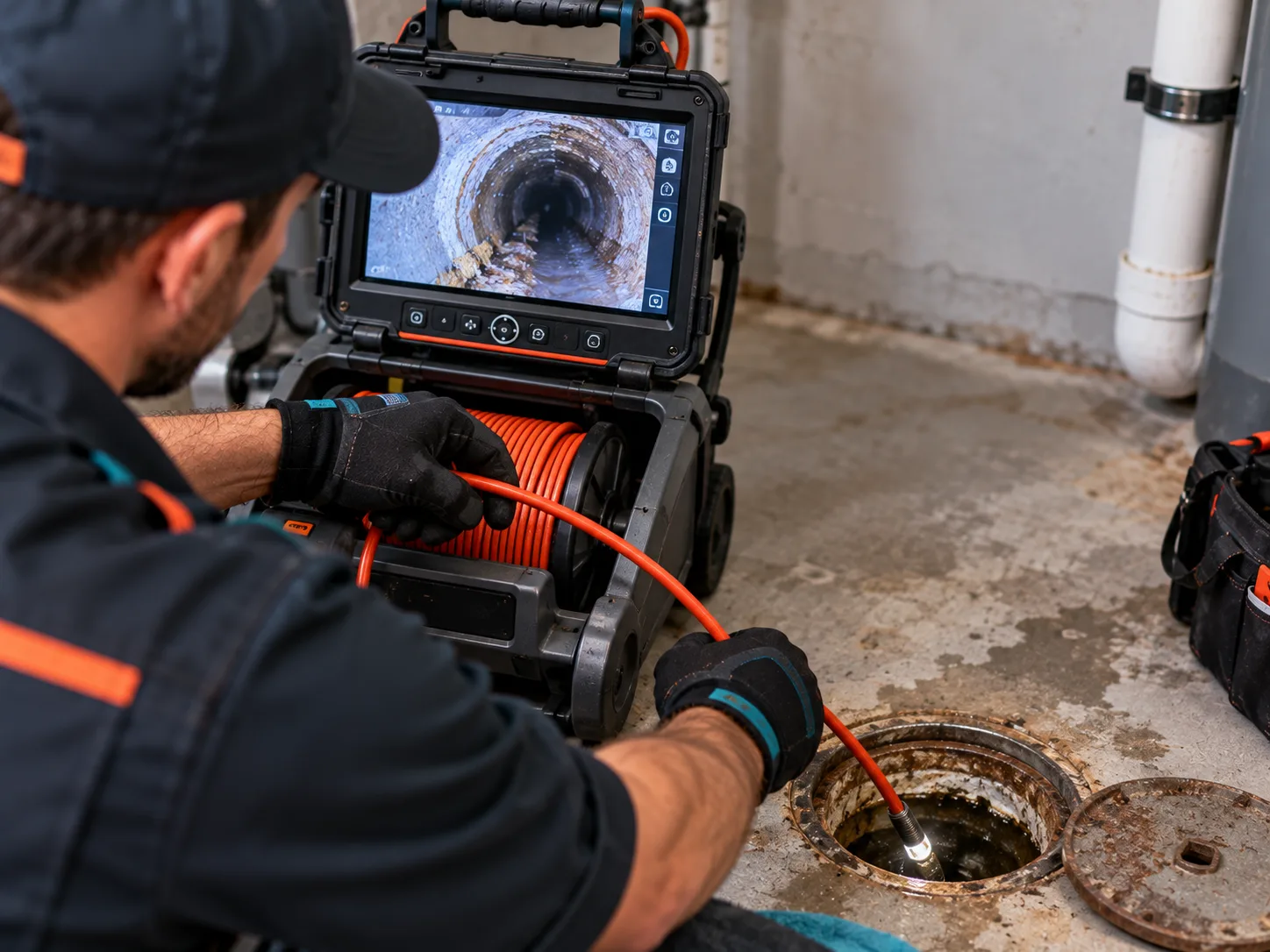 Clogged Drain Service company in Fruitport, MI